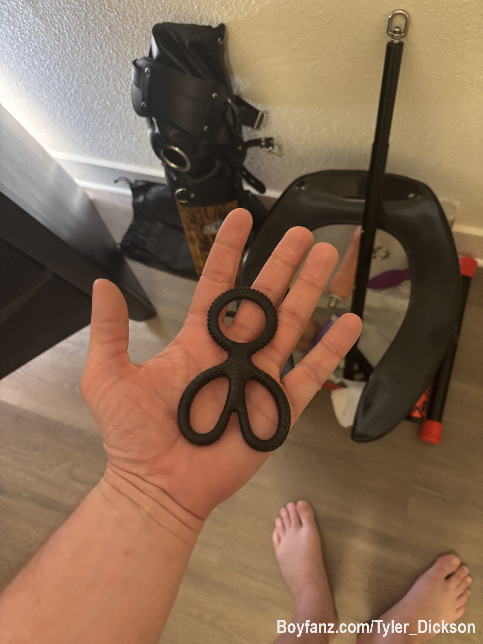 Excited to try the new cock ring out.